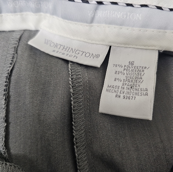 2 piece pants suit - Picture 3 of 6